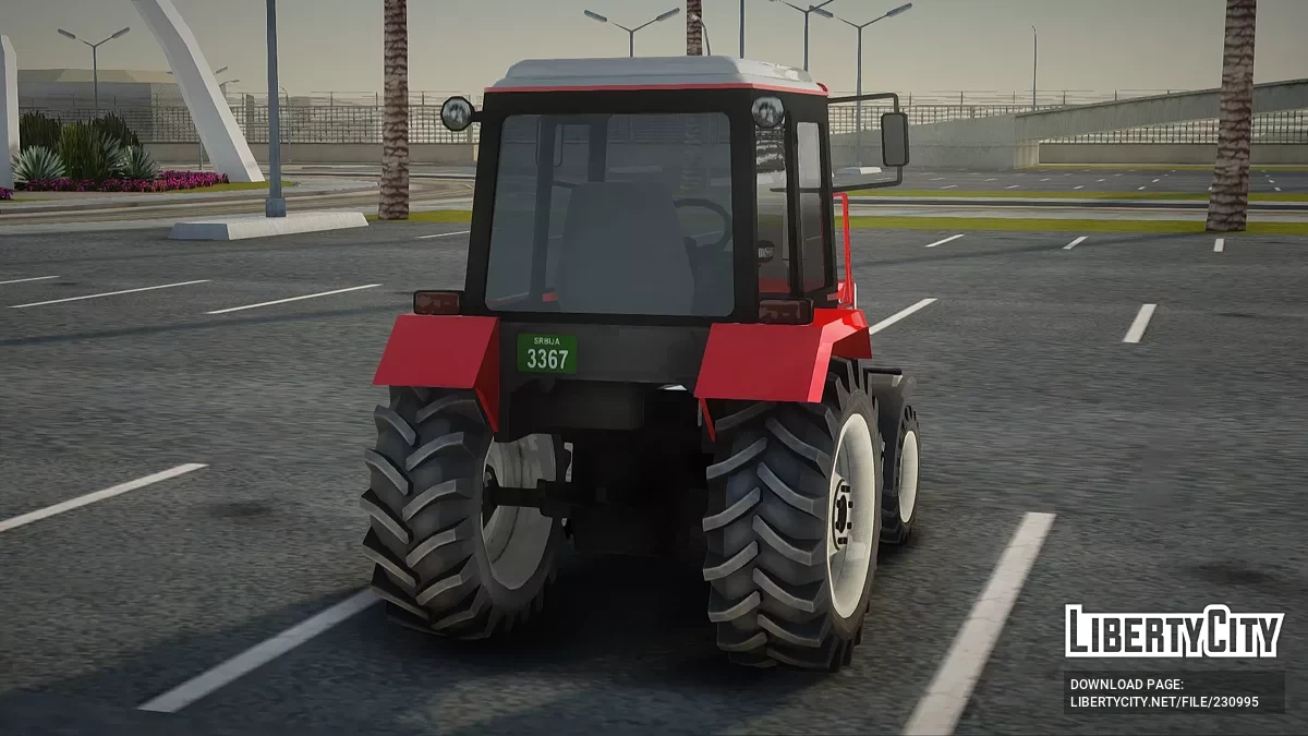 IMT Traktor / GTA San Andreas
