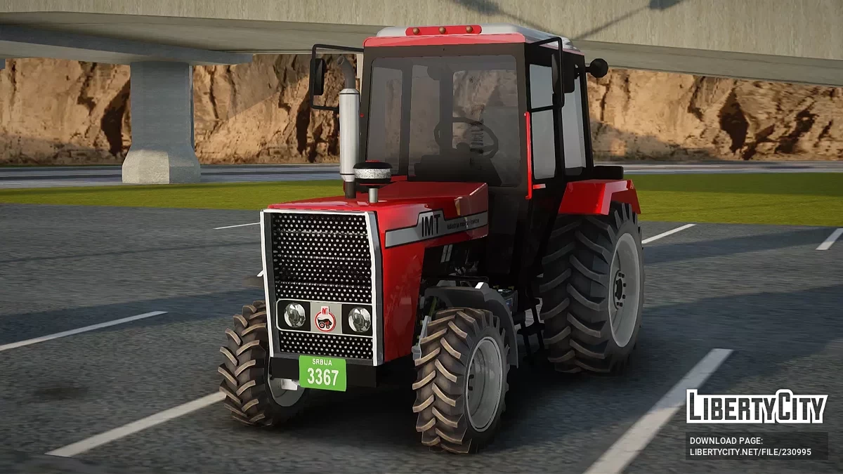 IMT Traktor / GTA San Andreas