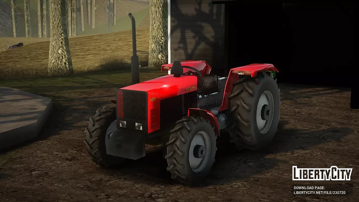 МТЗ-1025 «Беларус» v2 / GTA San Andreas