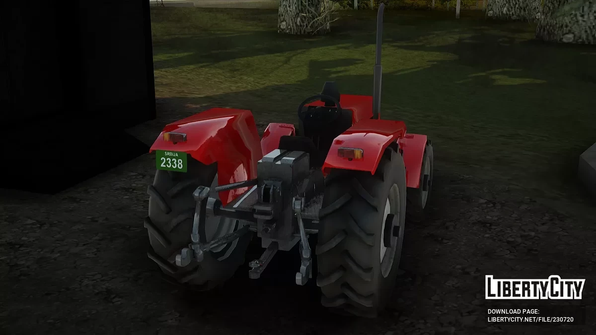 МТЗ-1025 «Беларус» v2 / GTA San Andreas