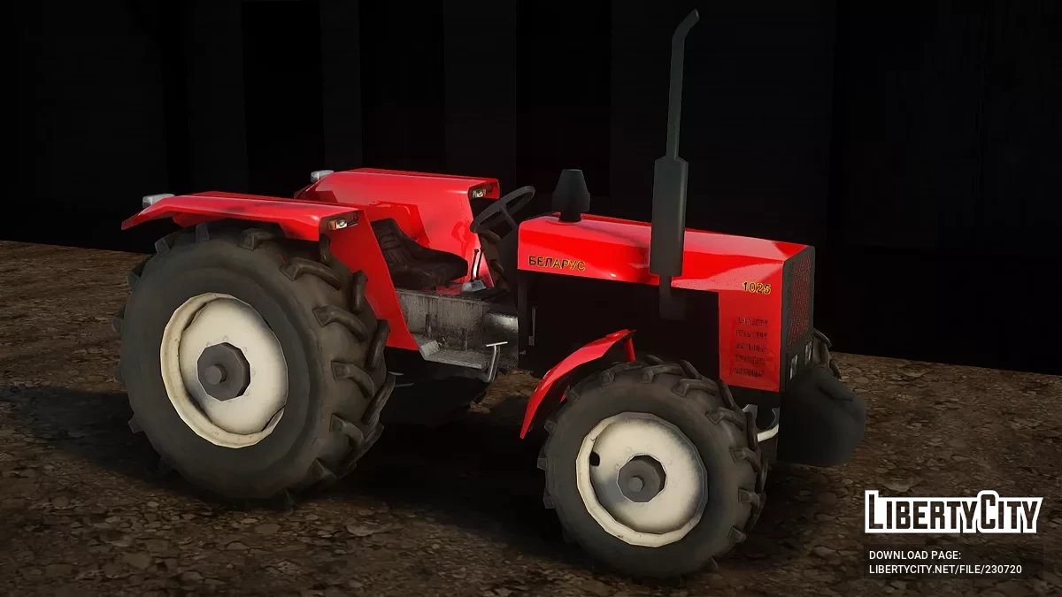 МТЗ-1025 «Беларус» v2 / GTA San Andreas