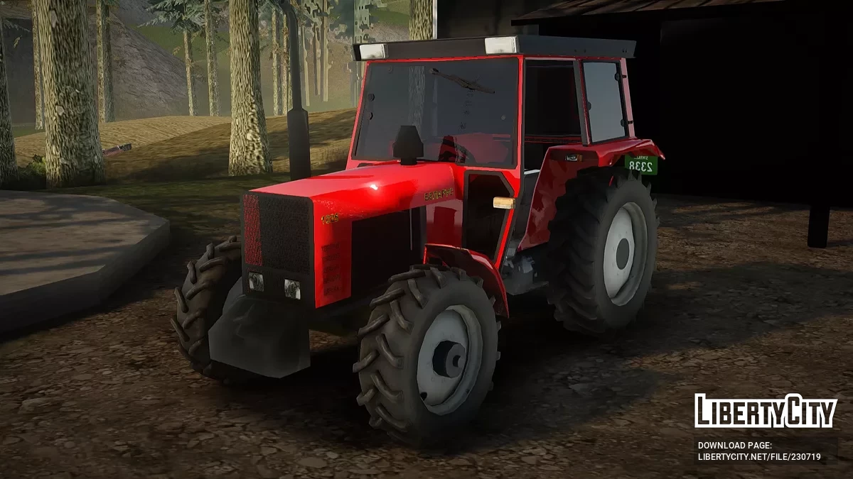 МТЗ-1025 «Беларус» / GTA San Andreas