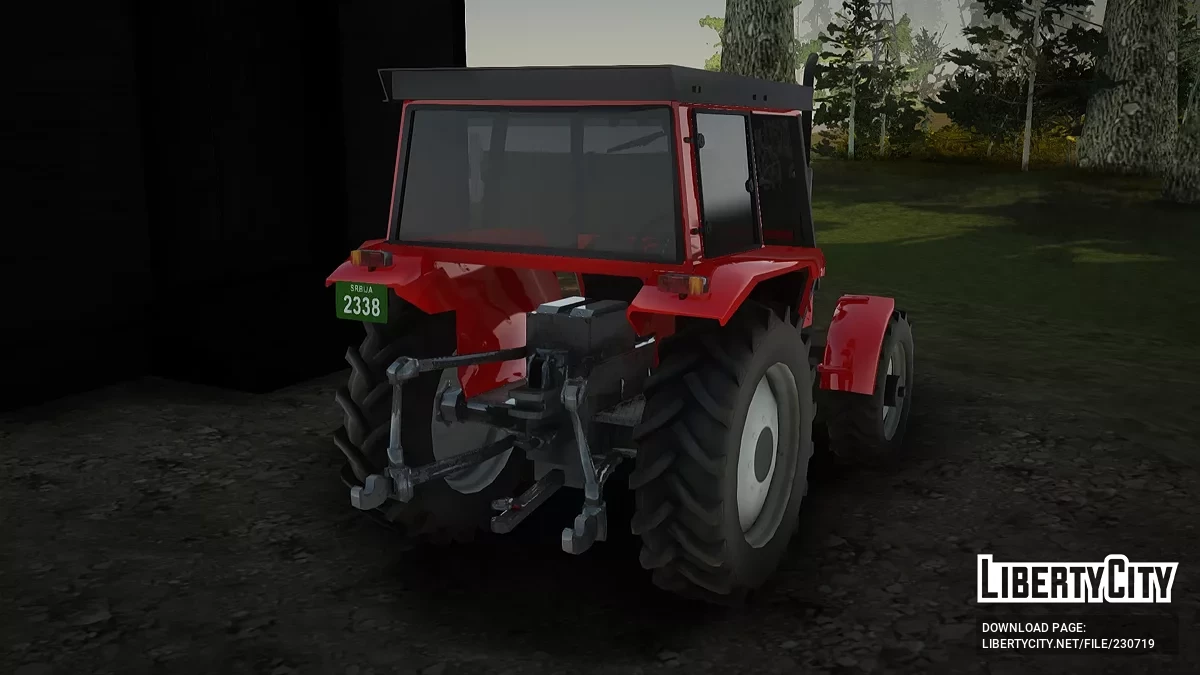 МТЗ-1025 «Беларус» / GTA San Andreas