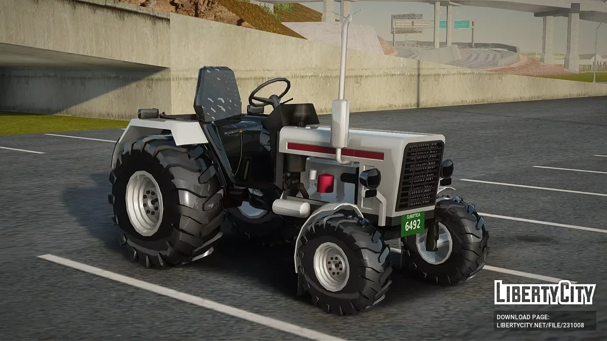 МТЗ 80 / GTA San Andreas