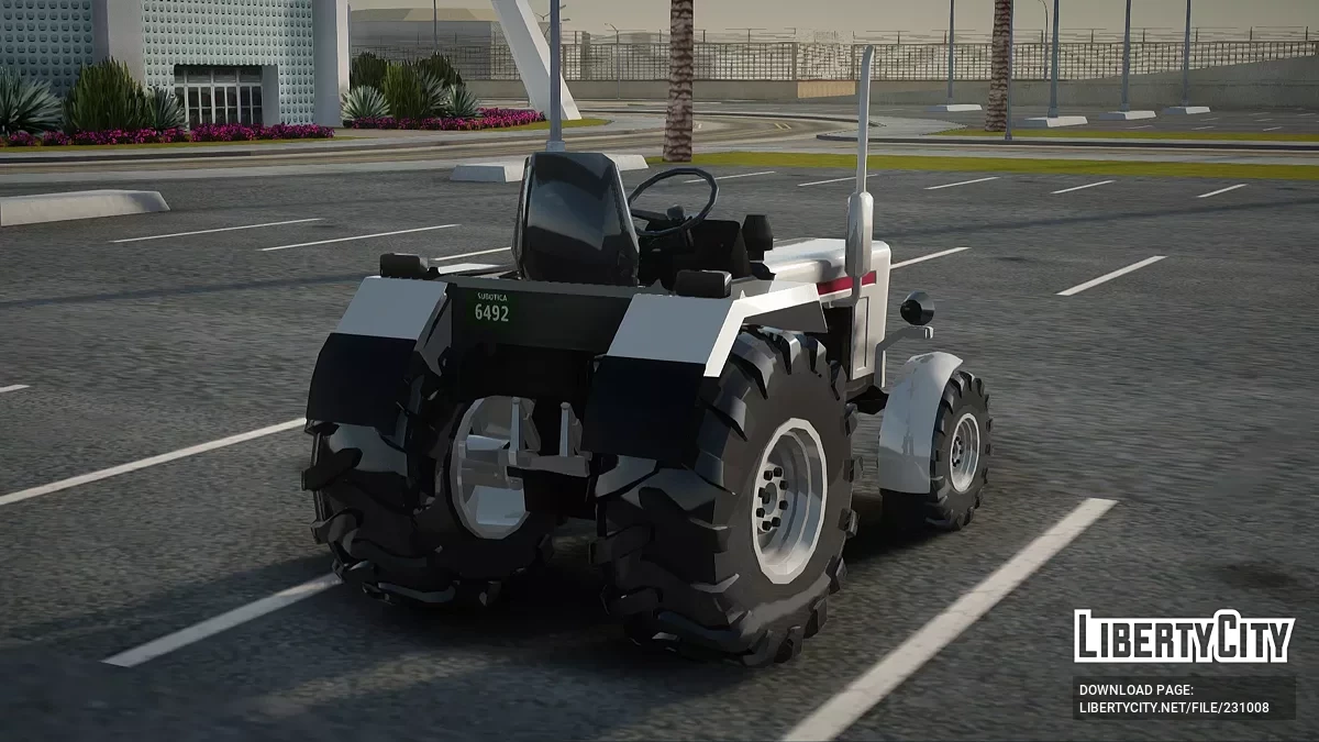 МТЗ 80 / GTA San Andreas