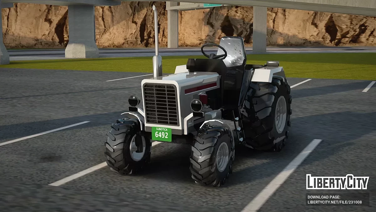 МТЗ 80 / GTA San Andreas