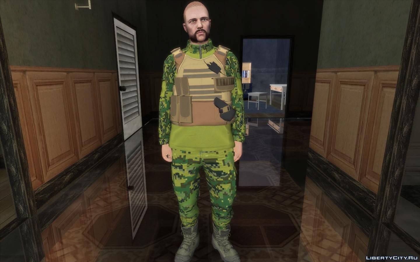 скин бронежилет gta 5 фото 94