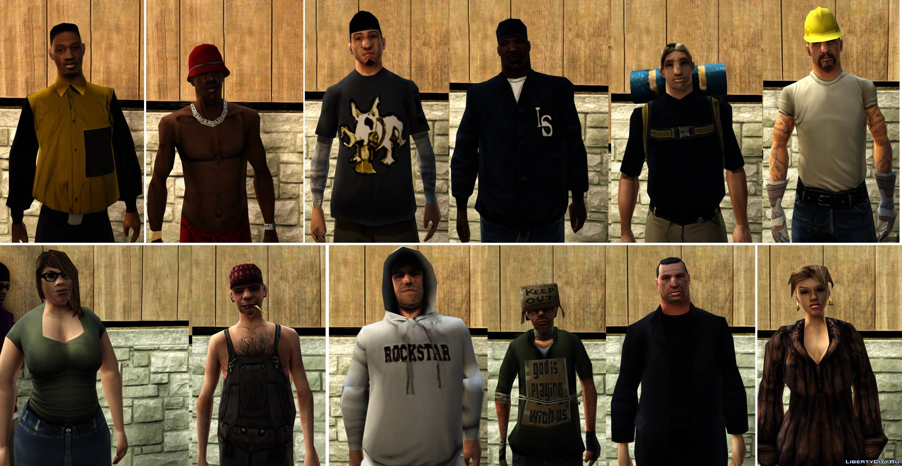 Andreas beta. GTA sa Peds. GTA San Andreas Beta Peds Pack. Бета скины ГТА са.