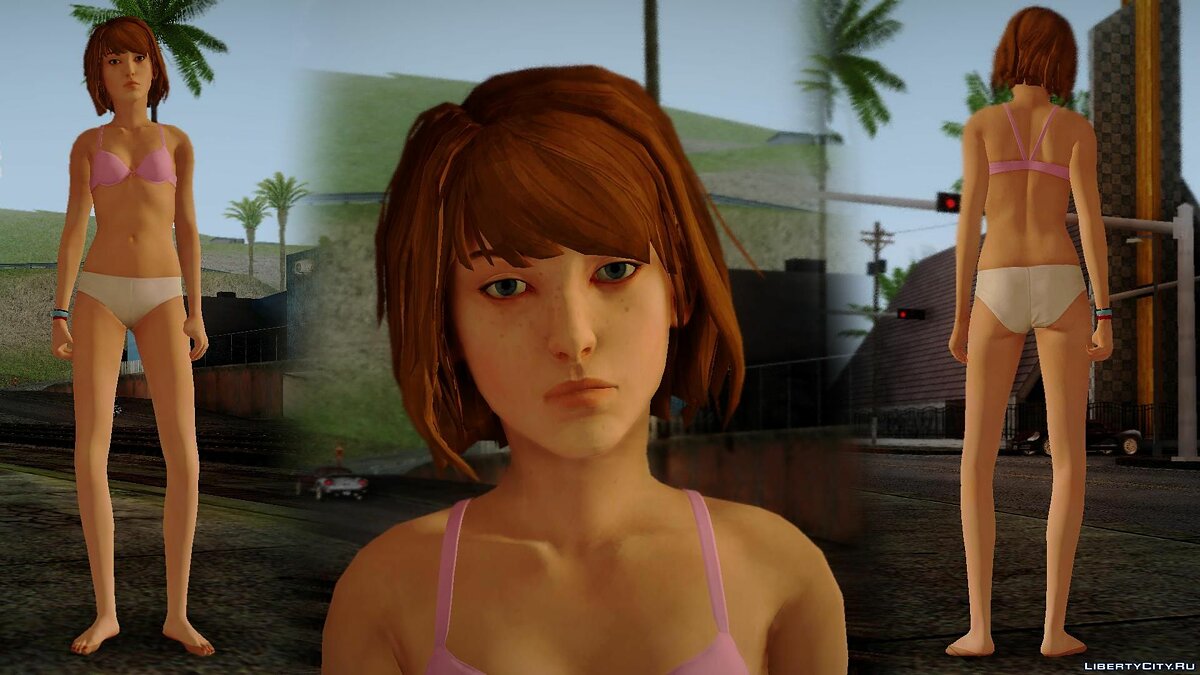 Life Is Strange: Skin-pack для GTA San Andreas - Картинка #4