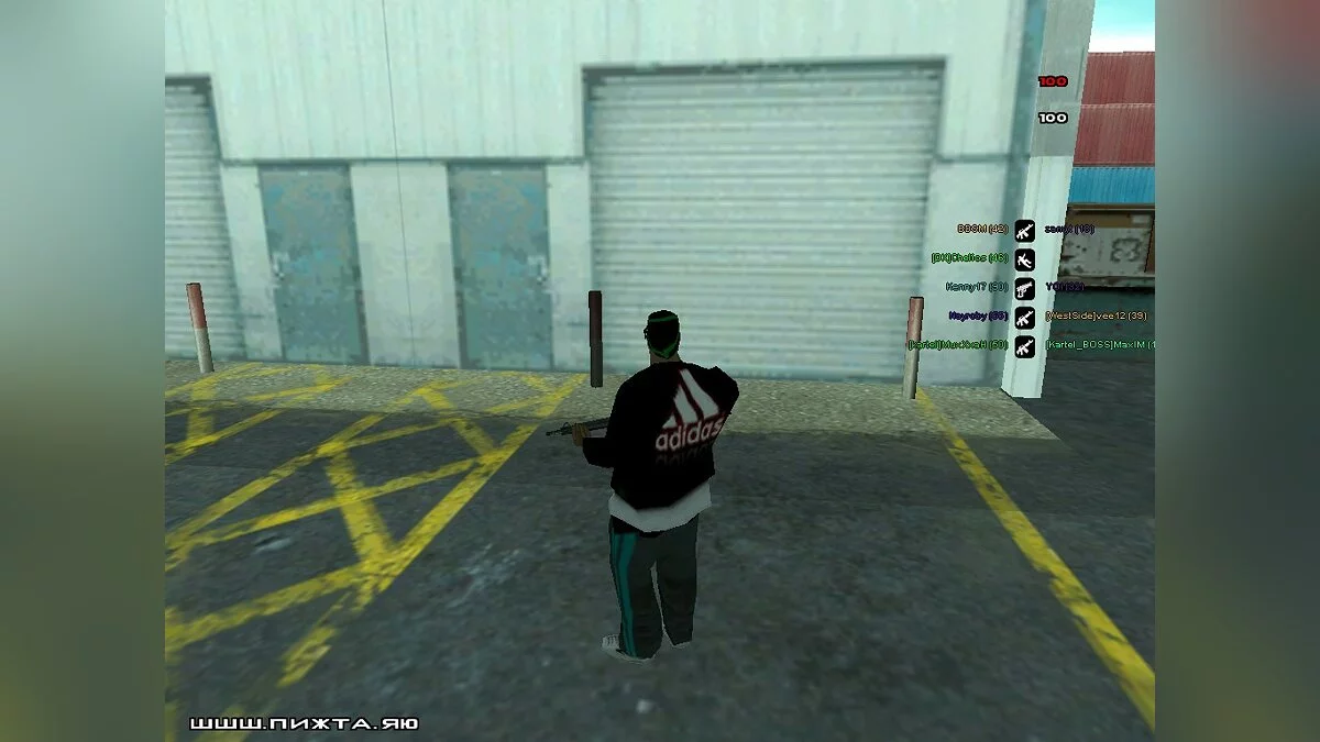 Скин Groove  / GTA San Andreas