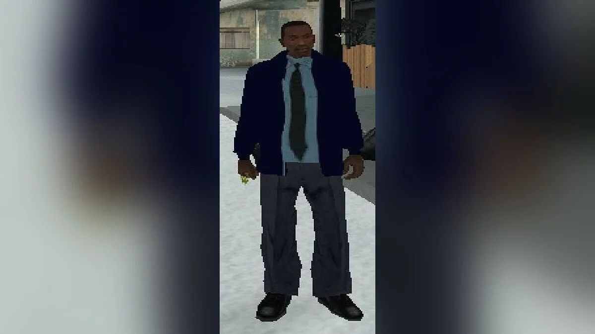 Костюм копа / GTA San Andreas