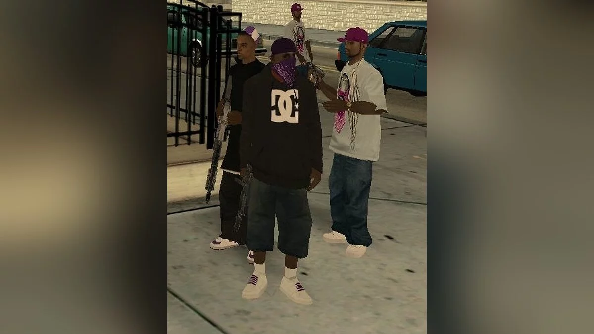 Новые Ballass / GTA San Andreas