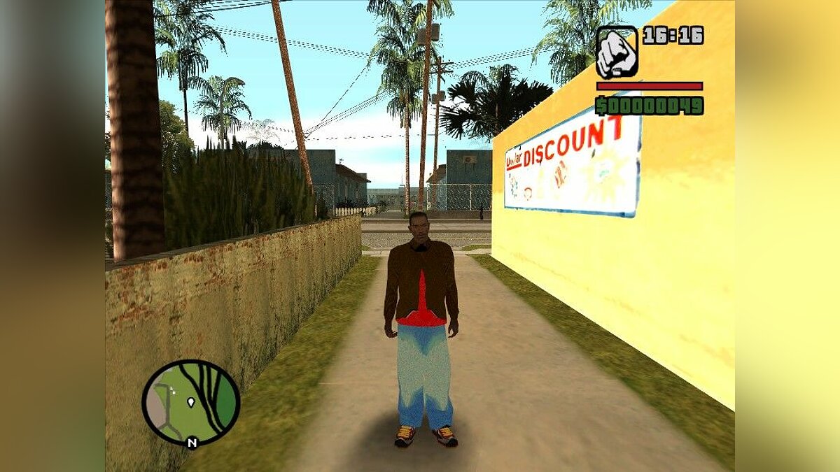 Скачать Модная одежда для GTA San Andreas