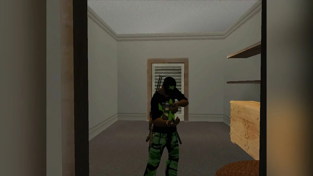 Набор одежды DX / GTA San Andreas