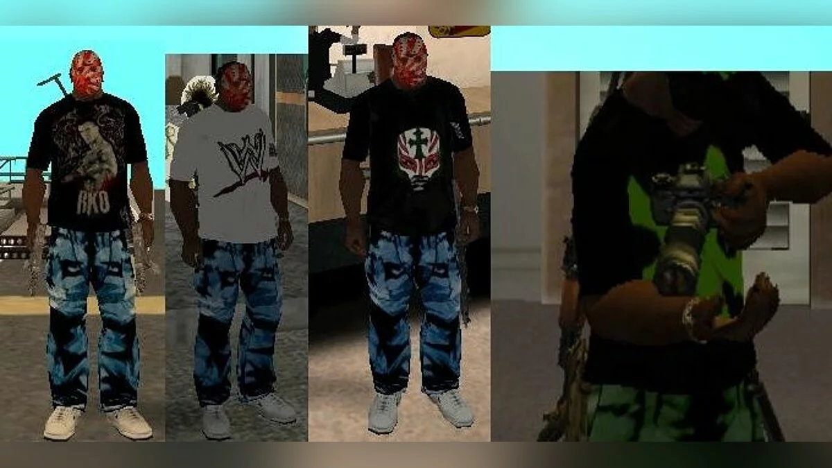 TShirts / GTA San Andreas
