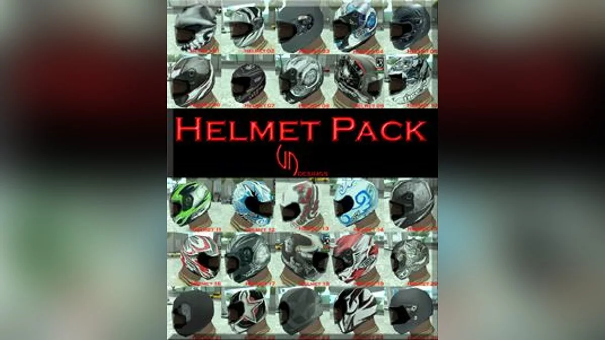 Helmet Pac / GTA San Andreas