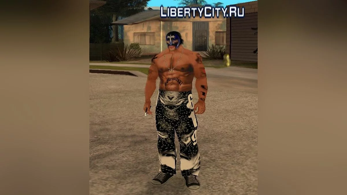 WWE Shop / GTA San Andreas