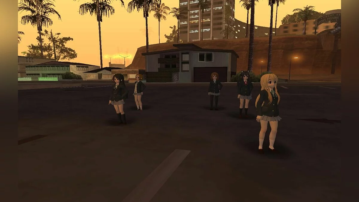 K-on Mod / GTA San Andreas