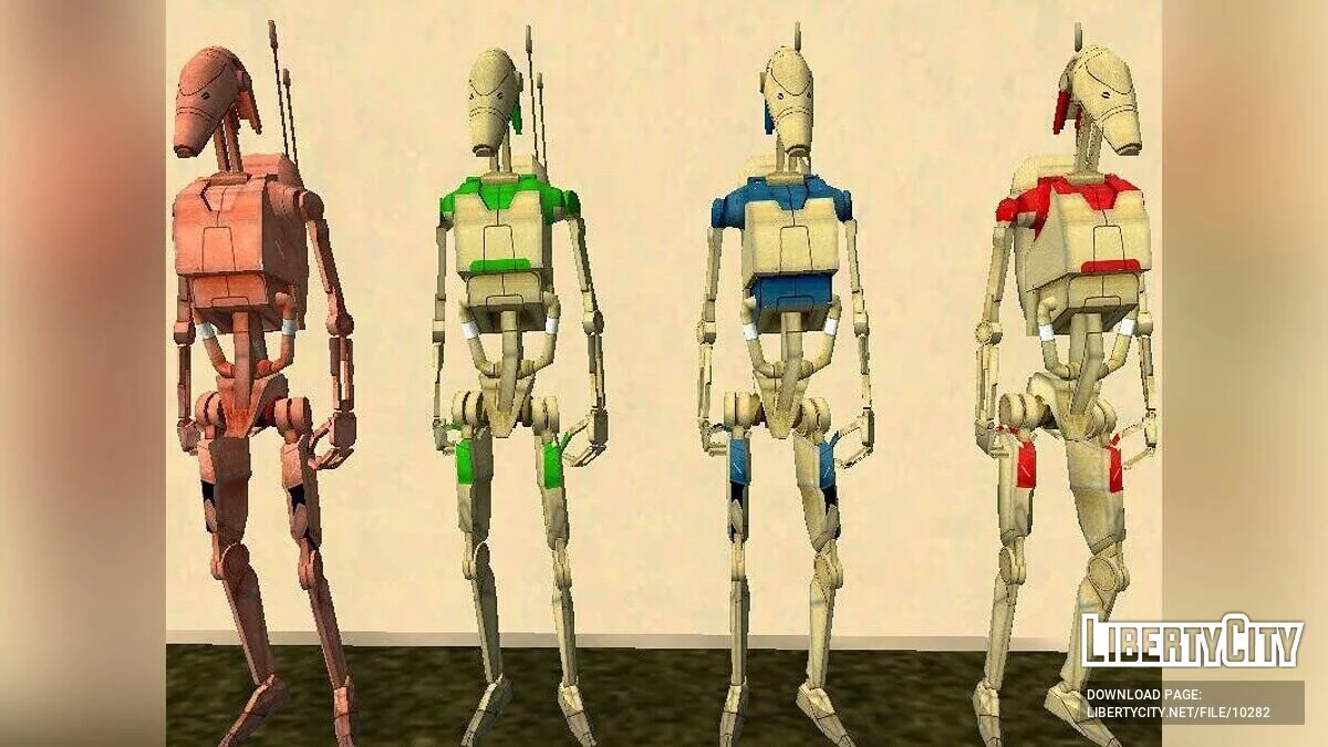 Star Wars - Separatists Droids Pack / GTA San Andreas