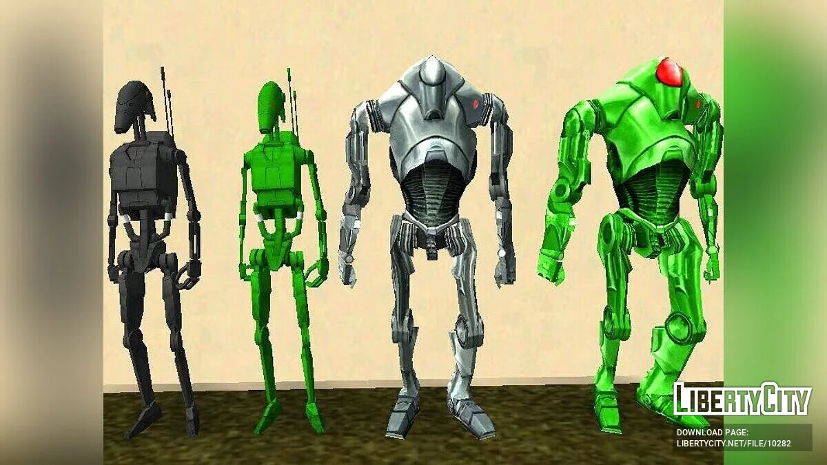 Star Wars - Separatists Droids Pack / GTA San Andreas