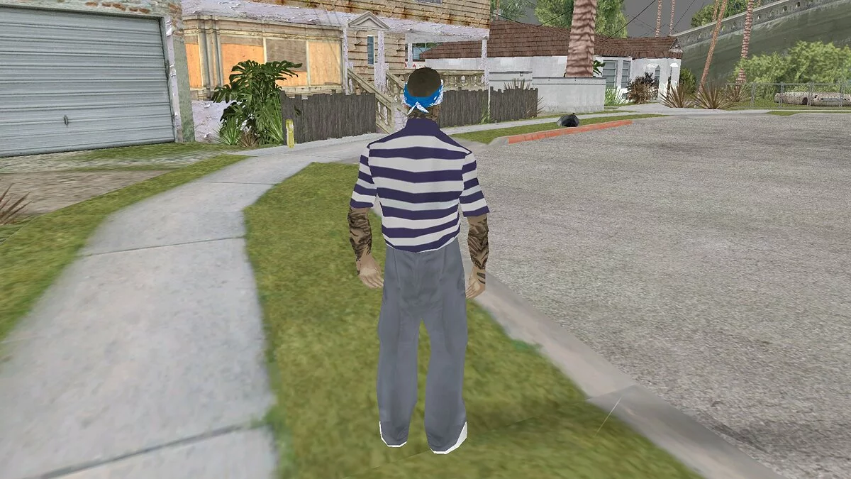 Качественные скины всех банд / GTA San Andreas