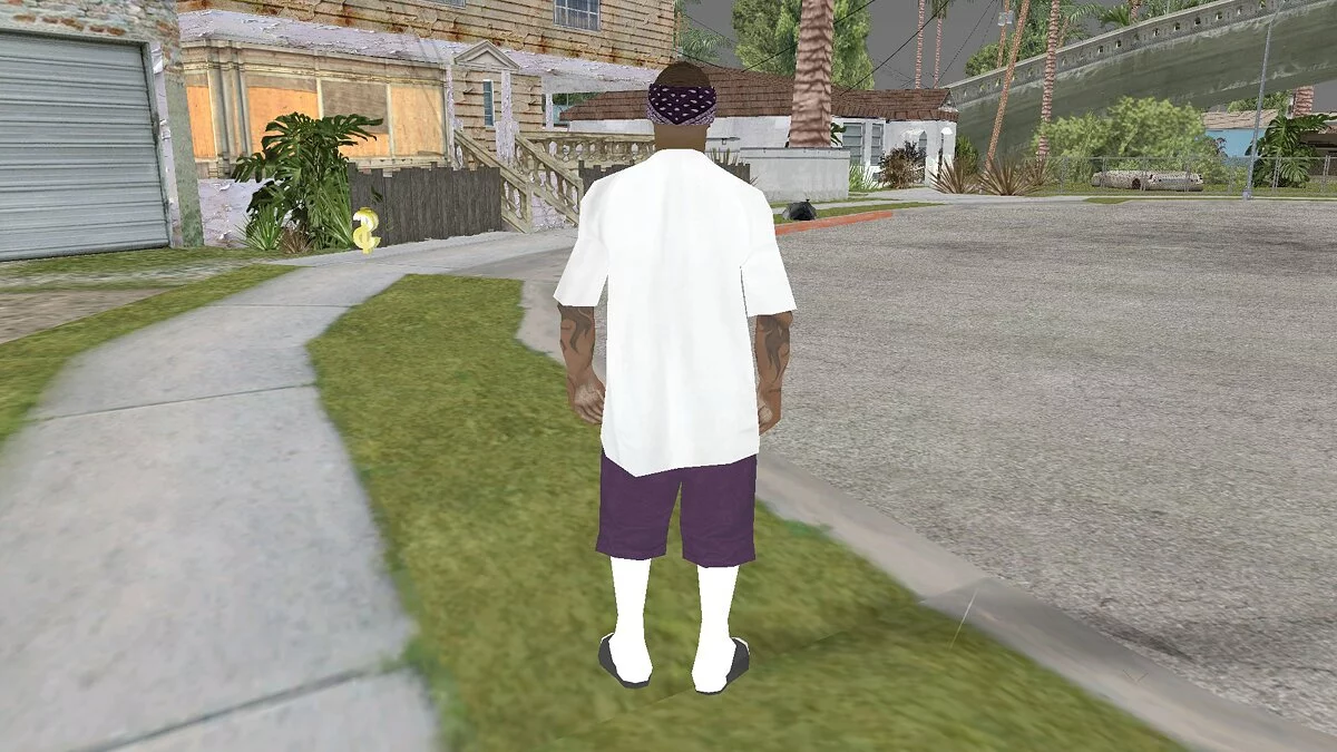 Качественные скины всех банд / GTA San Andreas