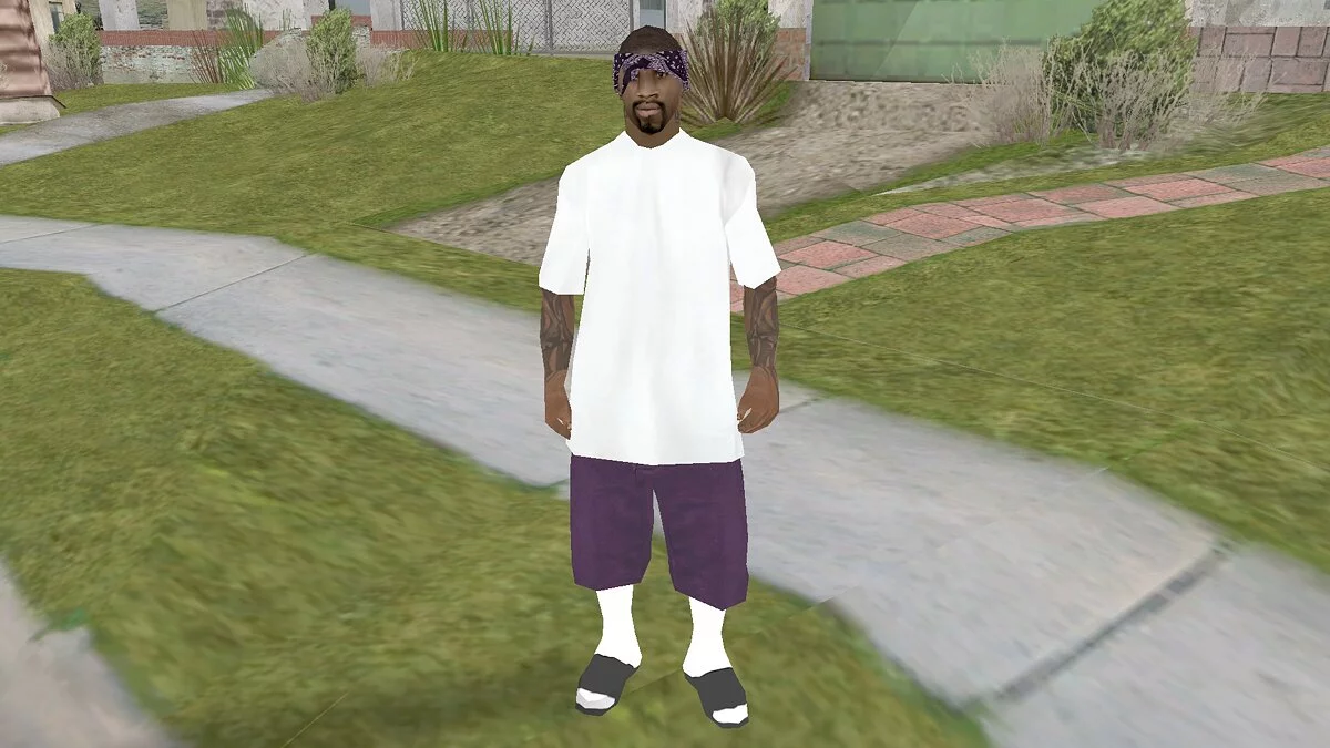 Качественные скины всех банд / GTA San Andreas