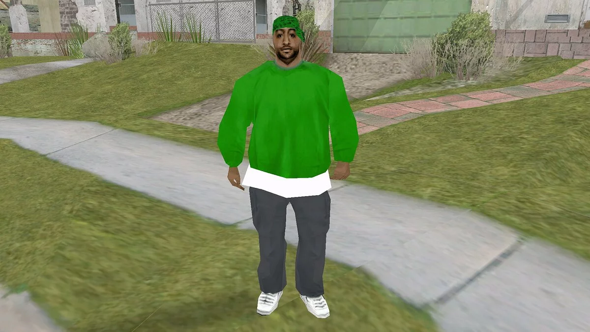 Качественные скины всех банд / GTA San Andreas