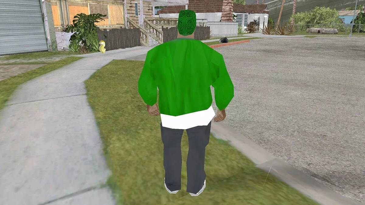 Качественные скины всех банд / GTA San Andreas