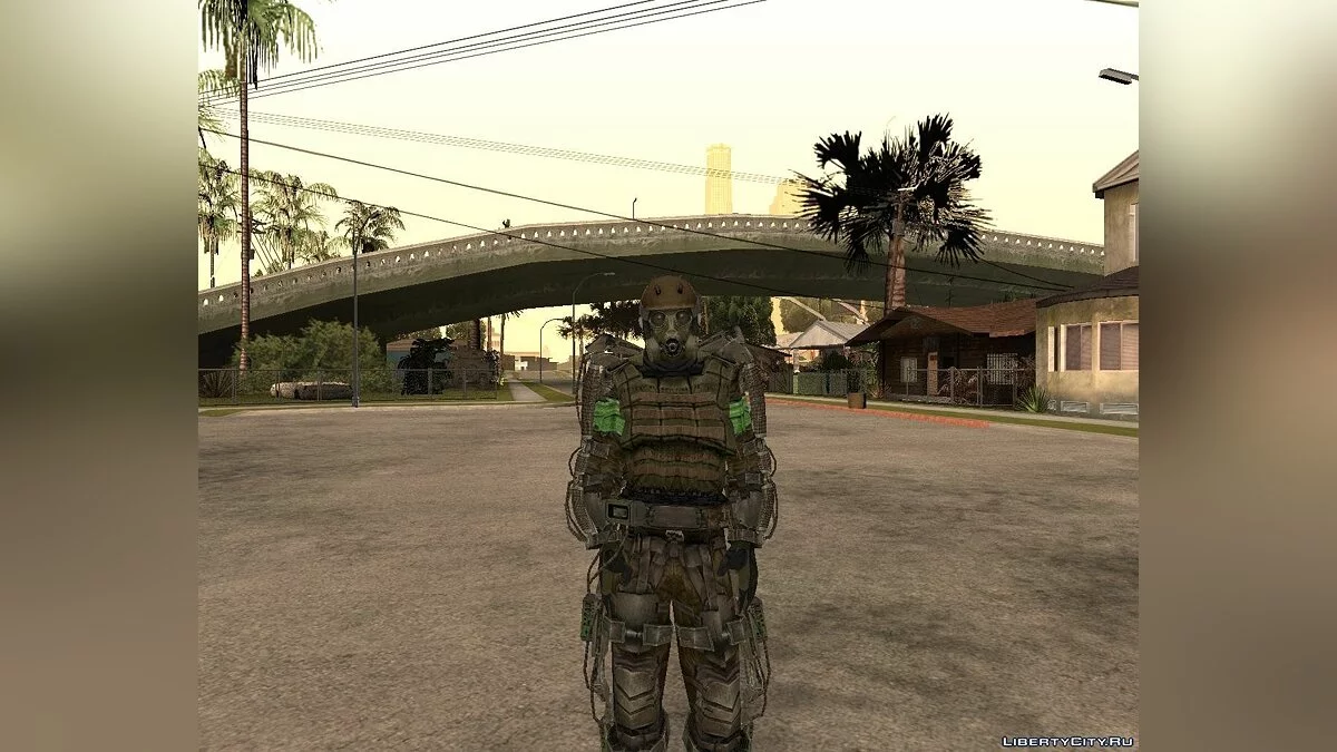 S.T.A.L.K.E.R  Экзоскелеты / GTA San Andreas
