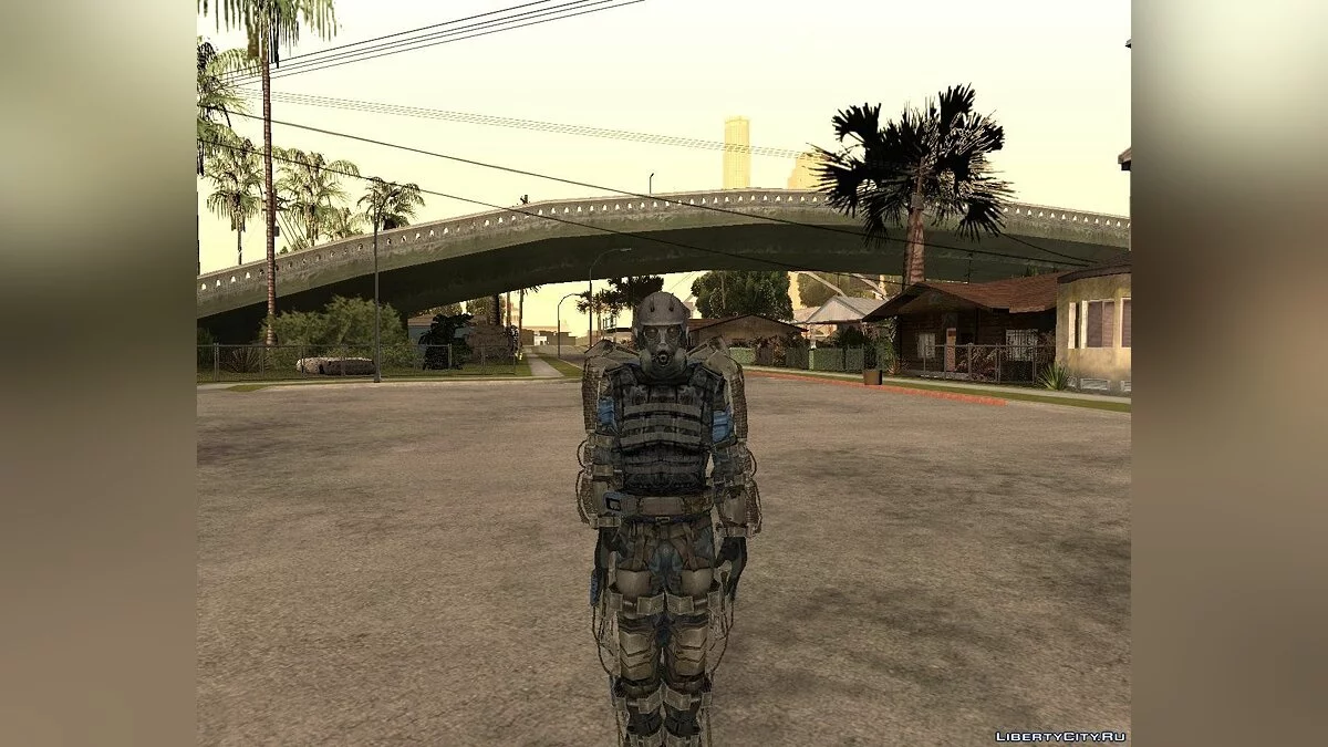 S.T.A.L.K.E.R  Экзоскелеты / GTA San Andreas