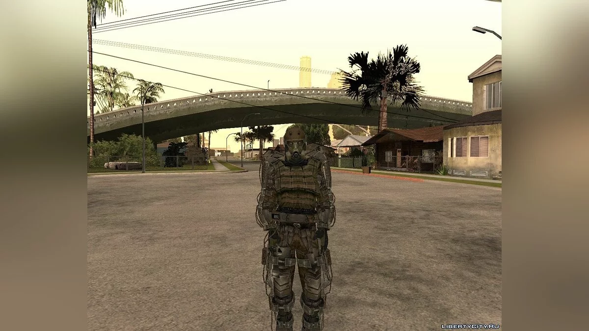 S.T.A.L.K.E.R  Экзоскелеты / GTA San Andreas