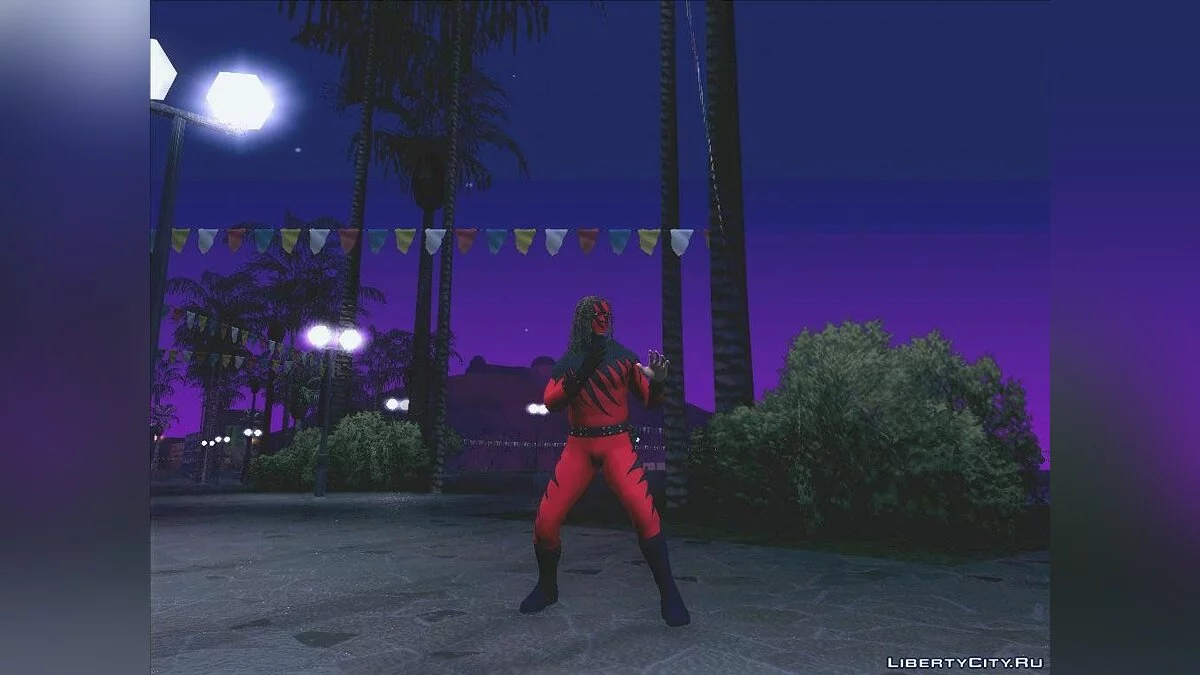Smackdown Vs Raw 2011 Mini Pack / GTA San Andreas