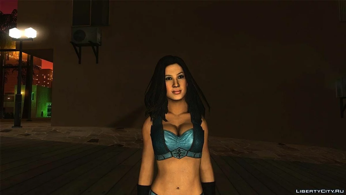 Smackdown Vs Raw Diva Mini-Pack / GTA San Andreas