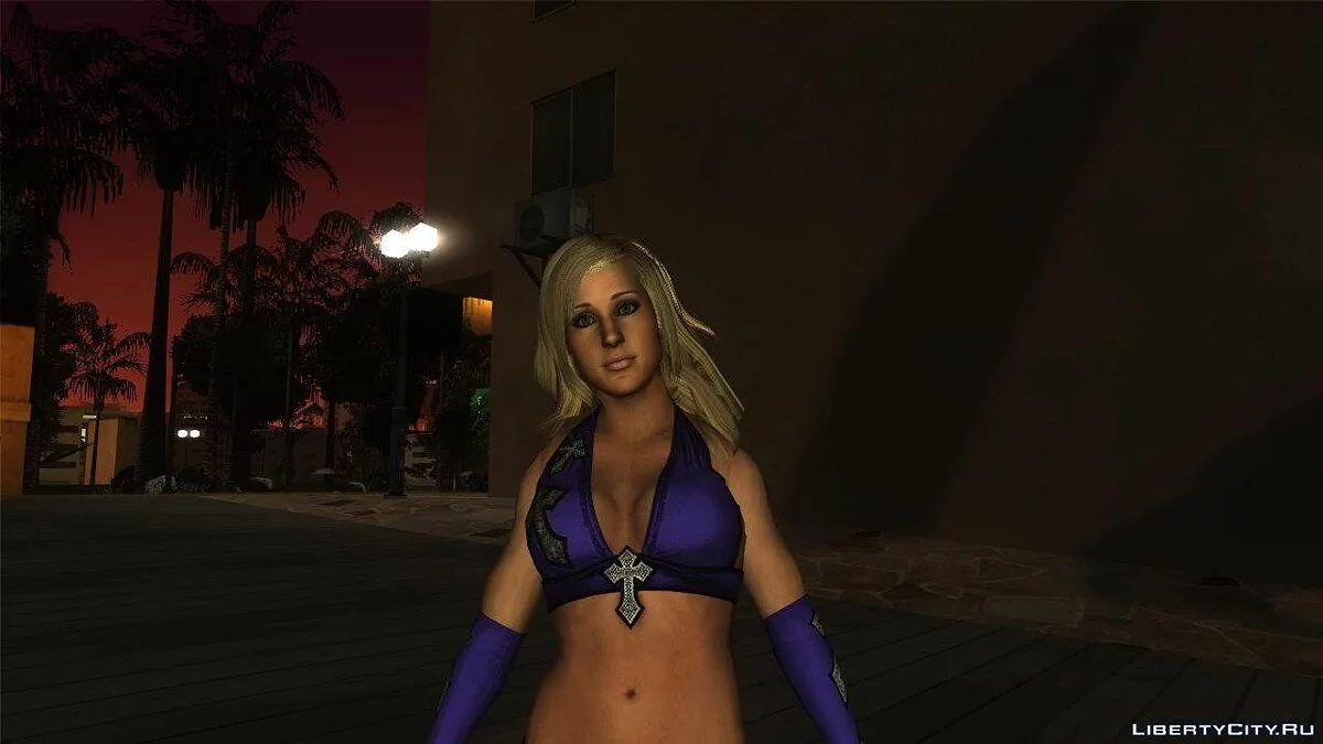 Smackdown Vs Raw Diva Mini-Pack / GTA San Andreas