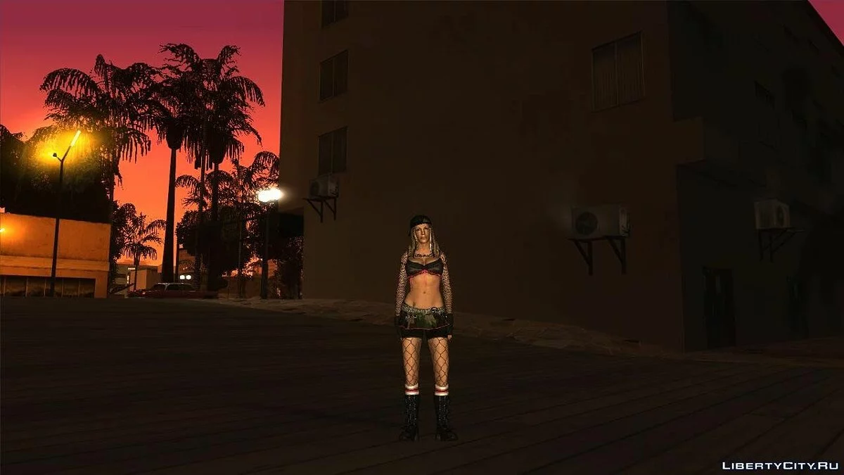 Smackdown Vs Raw Diva Mini-Pack / GTA San Andreas