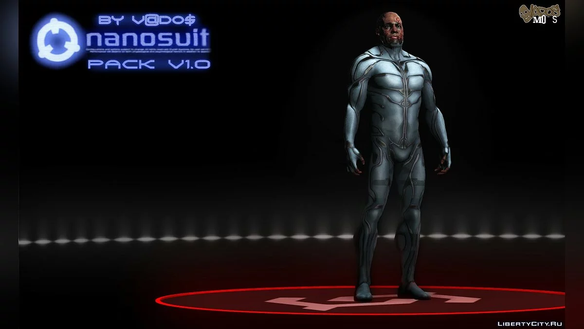 Crysis Nanosuit - сборник скинов / GTA San Andreas