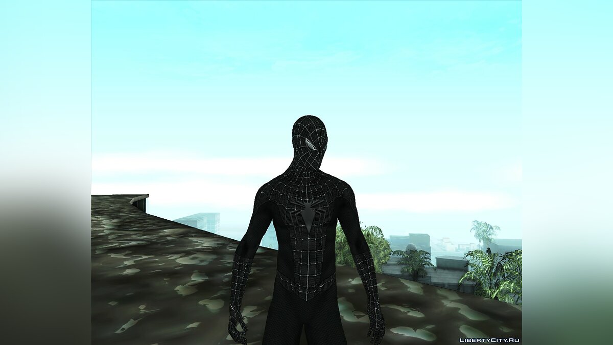 Скачать The Amazing Spider-Man Full Skins Pack для GTA San Andreas