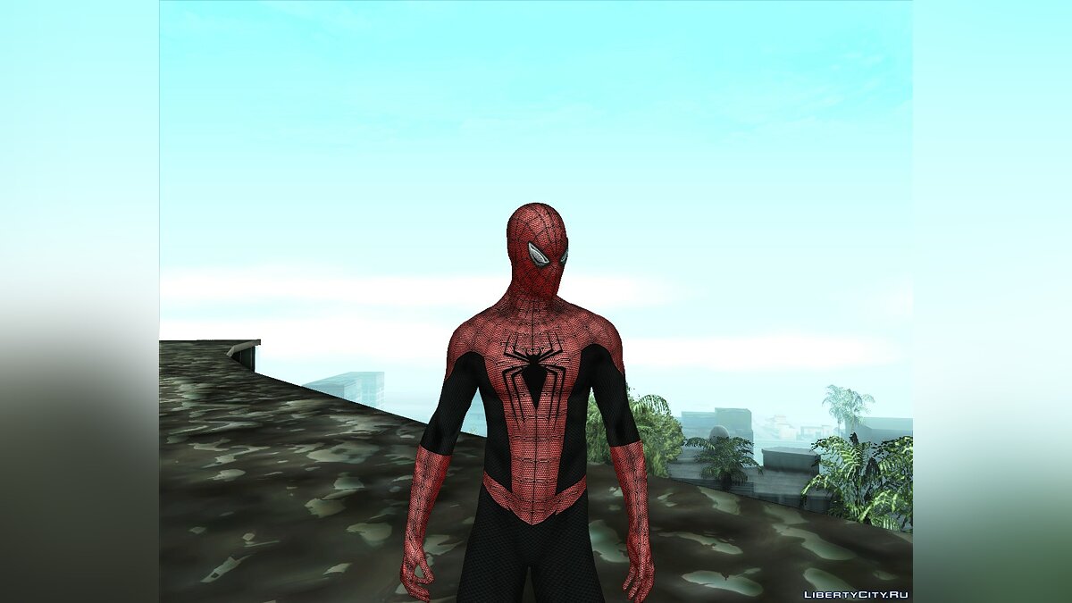 Скачать The Amazing Spider-Man Full Skins Pack для GTA San Andreas