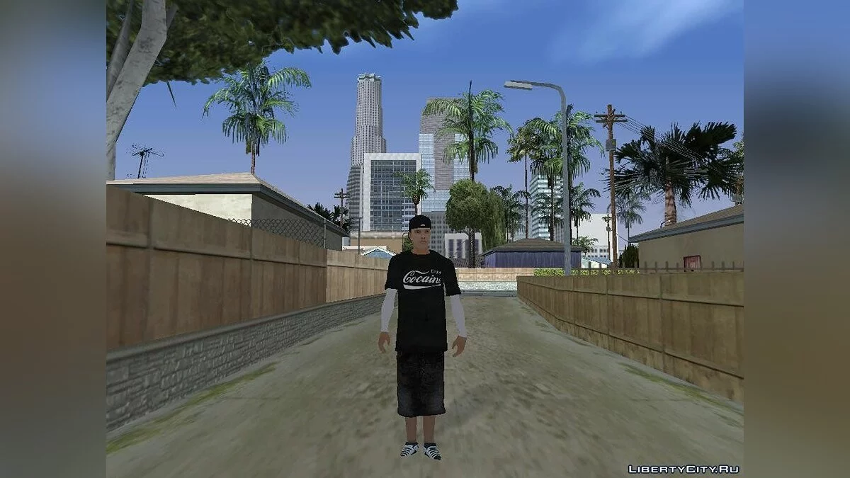 Пак HD скинов By Gedimas / GTA San Andreas