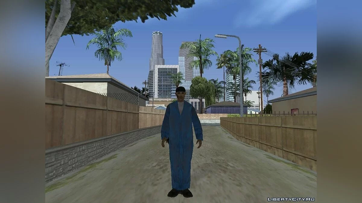 Пак HD скинов By Gedimas / GTA San Andreas