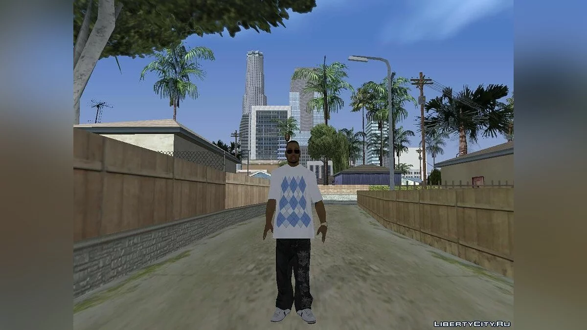Пак HD скинов By Gedimas / GTA San Andreas