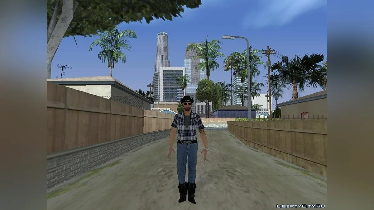 Пак HD скинов By Gedimas / GTA San Andreas
