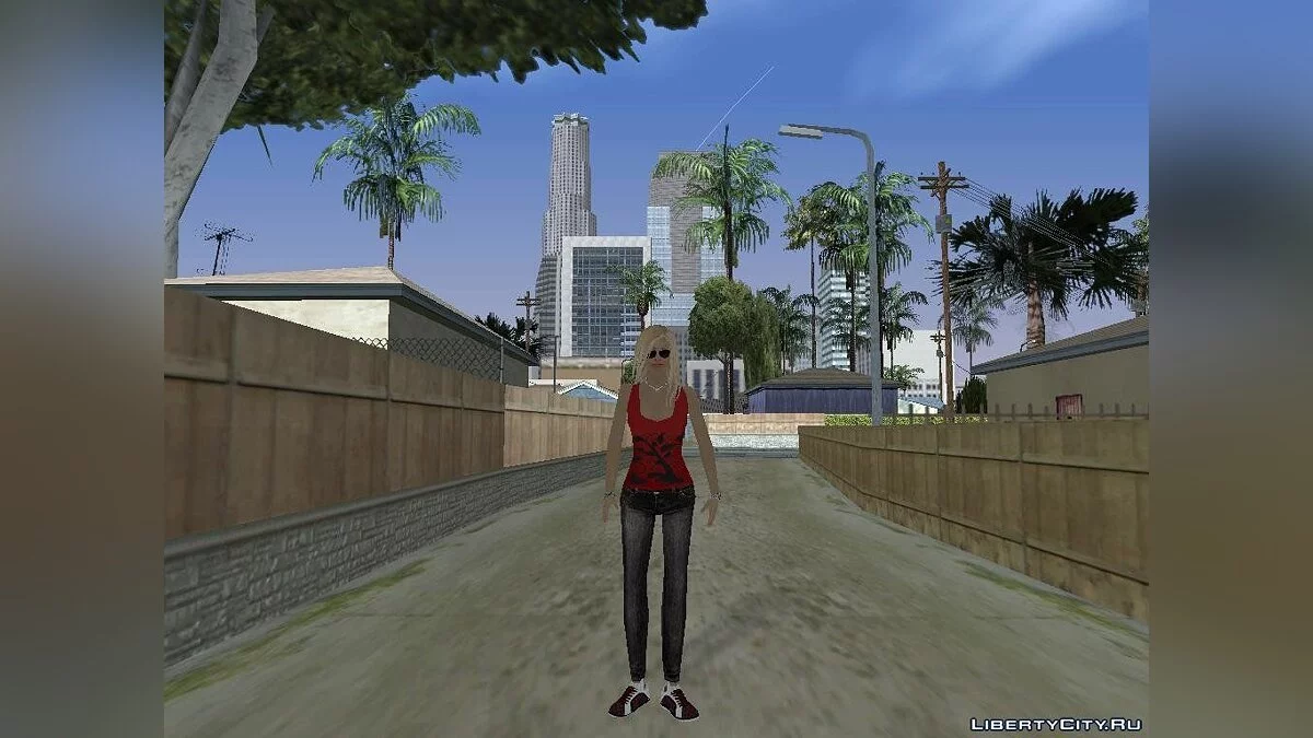 Пак HD скинов By Gedimas / GTA San Andreas