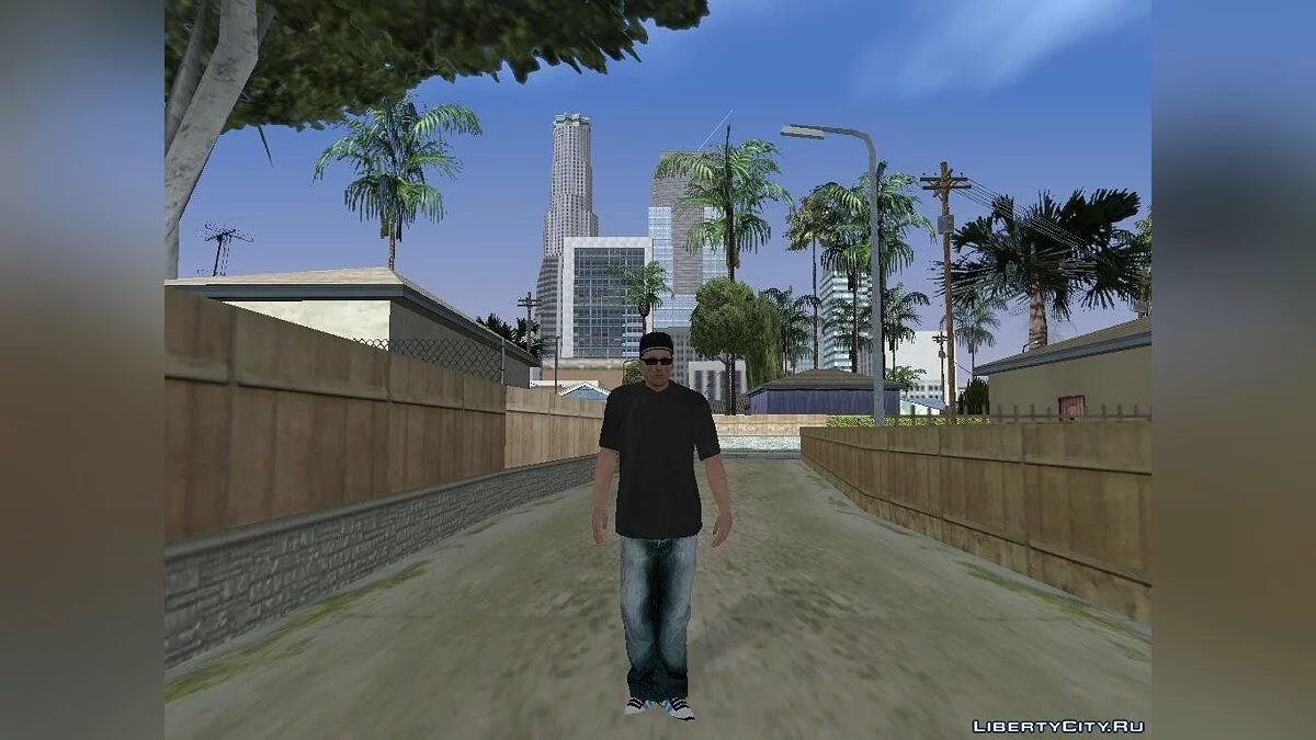 Пак HD скинов By Gedimas / GTA San Andreas