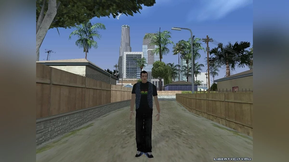 Пак HD скинов By Gedimas / GTA San Andreas