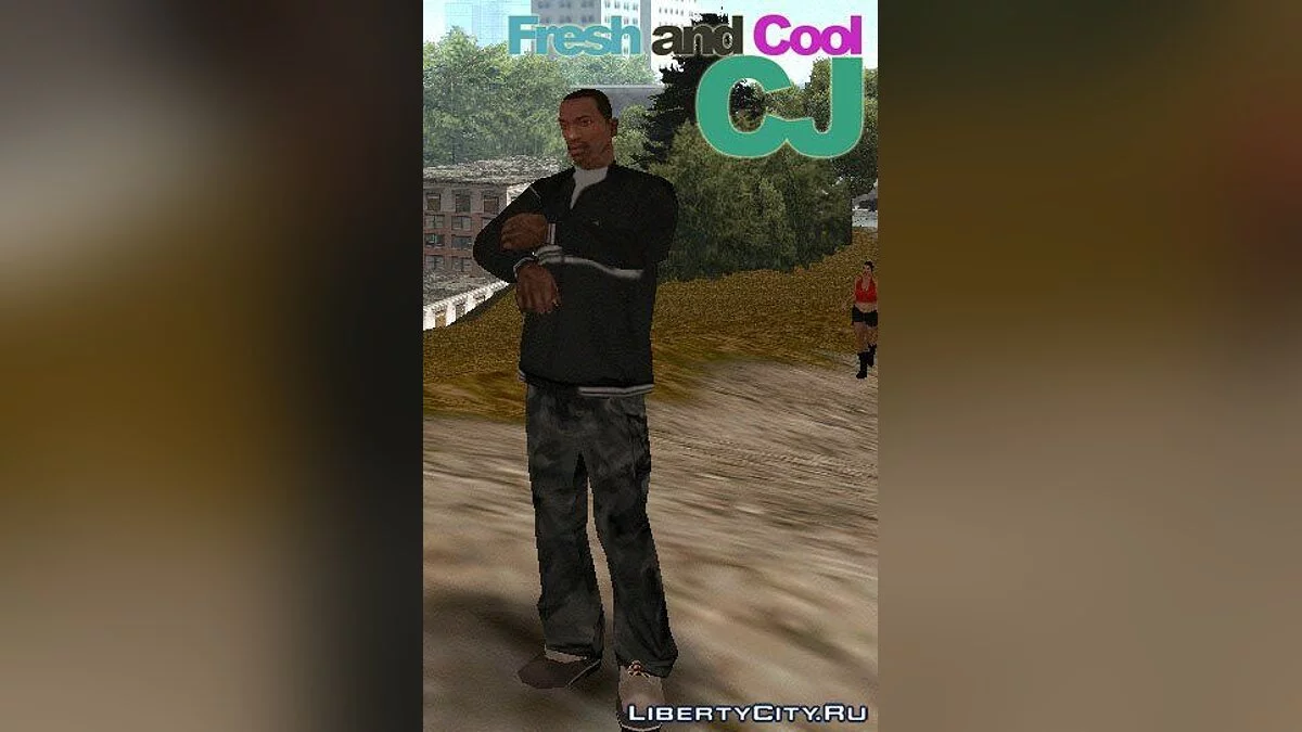 Fresh and Cool CJ Release Two / GTA San Andreas
