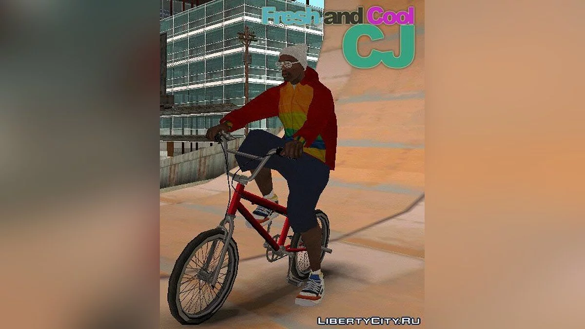 Fresh and Cool CJ Release Two / GTA San Andreas
