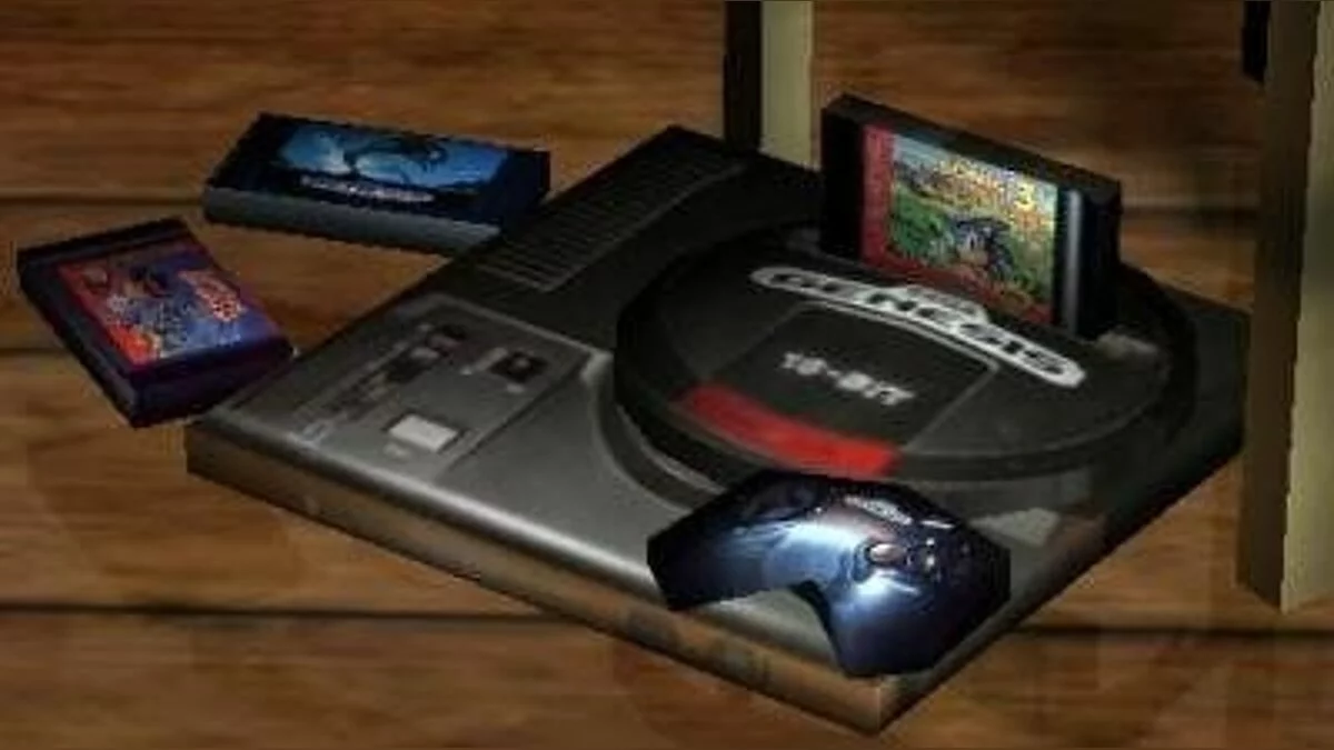 NES & SEGA / GTA San Andreas