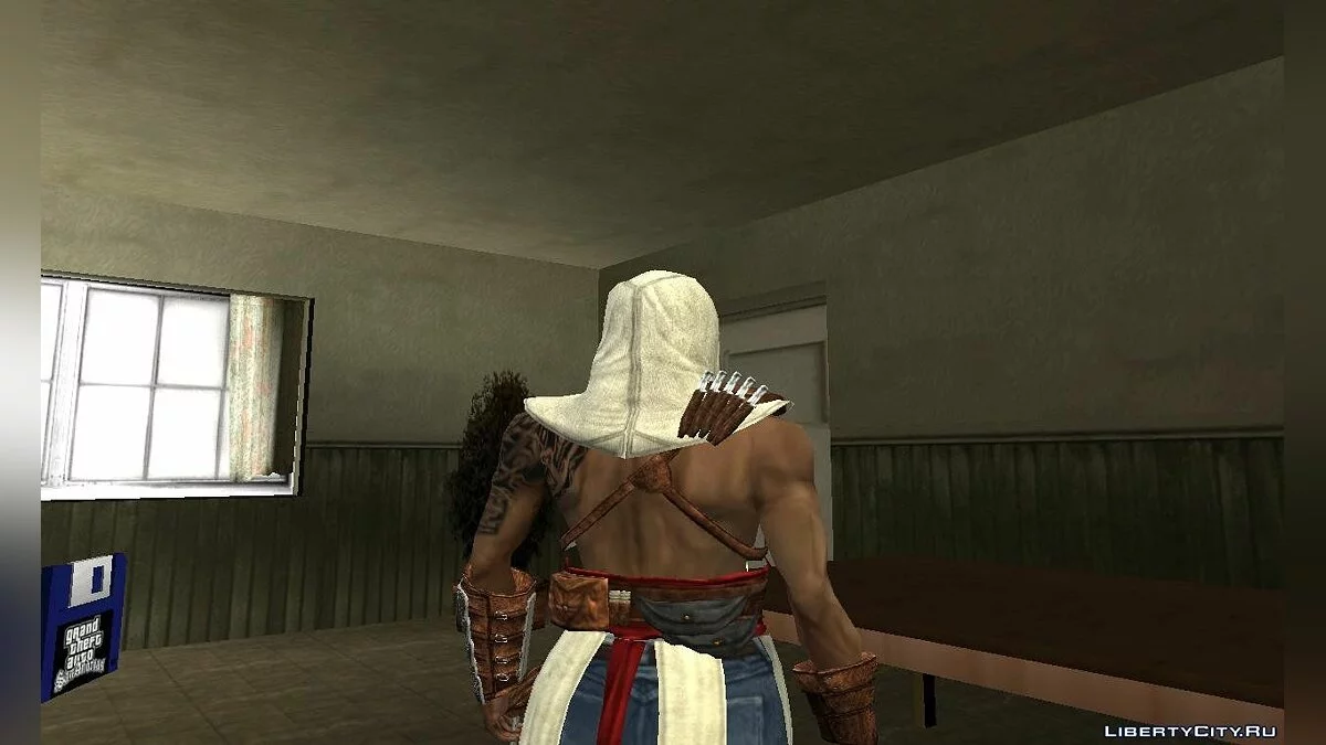 Пак снаряжения  Альтаира / GTA San Andreas